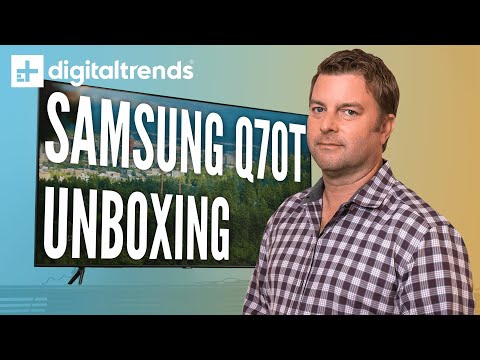 External Review Video Owt1sstNlEg for Samsung Q70T QLED 4K TV