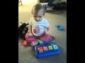Closing The Pop Up Toy
