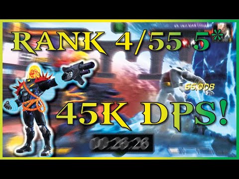 Rank 4 Cosmic Ghost Rider Obliterates 1.4M HP in 30sec | Marvel Contest of Champions