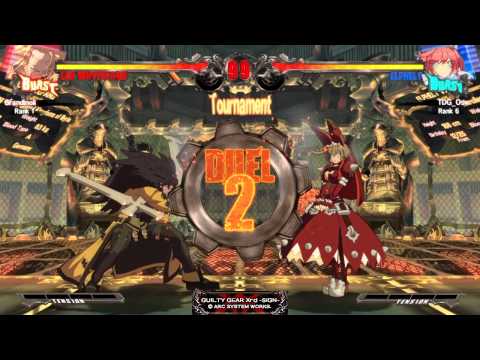Guilty Gear Xrd -SIGN- 06/17/2015 - Brandino vs Oso 7