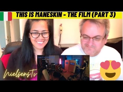 🇩🇰NielsensTv REACTS TO 🇮🇹This Is Måneskin - The FILM (Part 3)💕