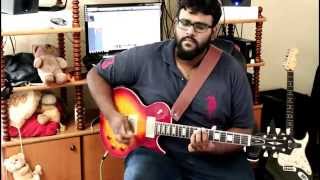 Cote - Karnivool Guitar Cover by Arun Dutt Pullat