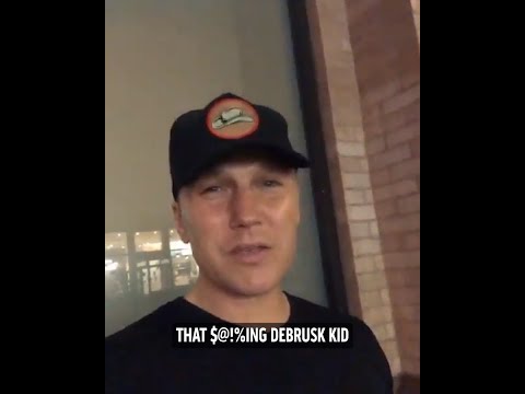 Sean Avery in NYC vs Bikers