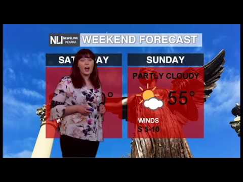 NewsLink Indiana Weather March 22, 2019- Natalie Fitzpatrick