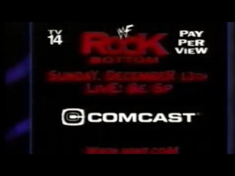WWF In Your House: Rock Bottom promo 1998
