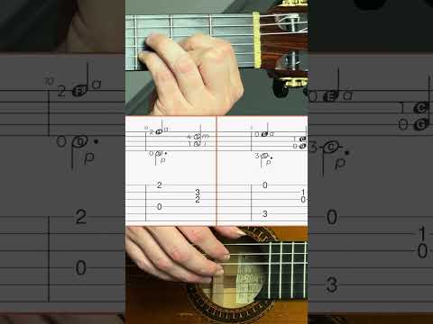 Julio Sagreras - Book 1 Lesson 37 - Lessons - Guitar
