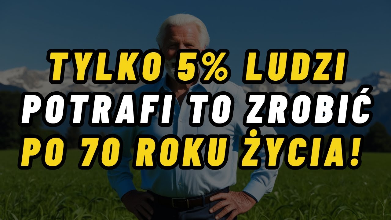 17 Rzeczy, Które Potrafi Zrobić Tylko 5% Osób Powyżej 70 Roku Życia