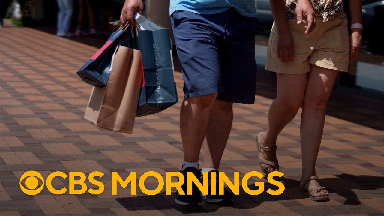 Americans are spending money despite prolonged inflation concerns, new data shows
