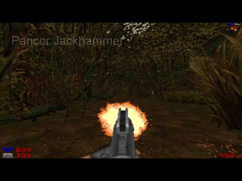 Some weapons i programmed in DOOM II