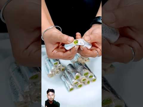 Diwali Special Kaju Pista Roll || #shorts #diwali #asmr #food #cooking #indianasmrworld #cooking