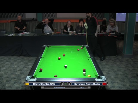 2018 Golden Cue - Last 32 - Rileys Chorlton GMC v Dove from Above Bucks