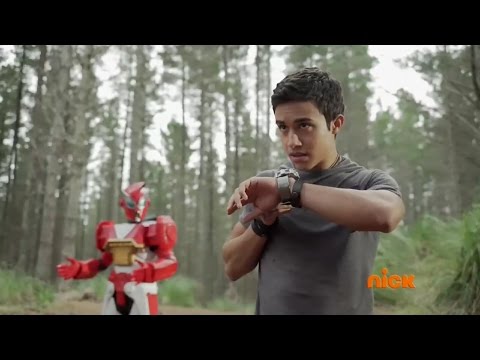 Ninja Steel - Brody's Escape | Episode 1 Return of the Prism | Power Rangers Official