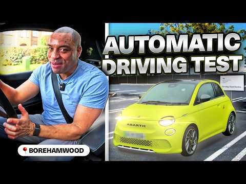 I Thought Automatic Driving Was Boring… Until I Tried This Car!