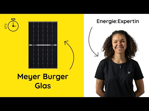 In 2 Min ausgecheckt: Meyer Burger Glas