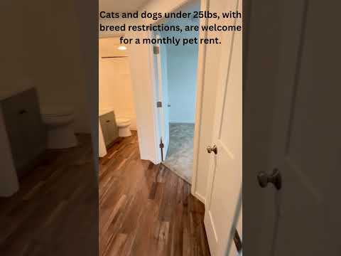 One and Two Bedroom Units located at 1214 Mosinee Ave in Mosinee - Video 2 of 2