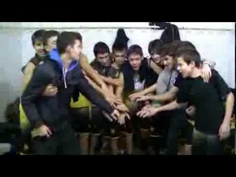 Celebracio final partit Cadet BC Fontajau