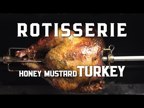 How to Make the Juiciest Rotisserie Turkey Ever