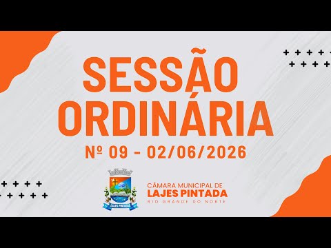 Sessão Ordinária Nª 09 - 02/06/2026