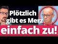 Jetzt offen: Merz gibt Alles zu!