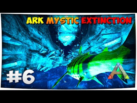 GROTTE SOUS MARINE & FONDS MARINS | ARK Mod FR Extinction #Ep6