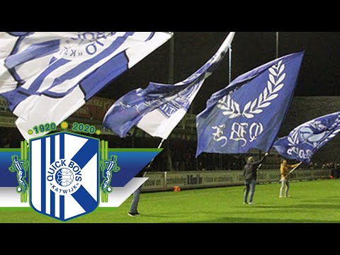 Bijna: de honderdste verjaardag van Quick Boys!