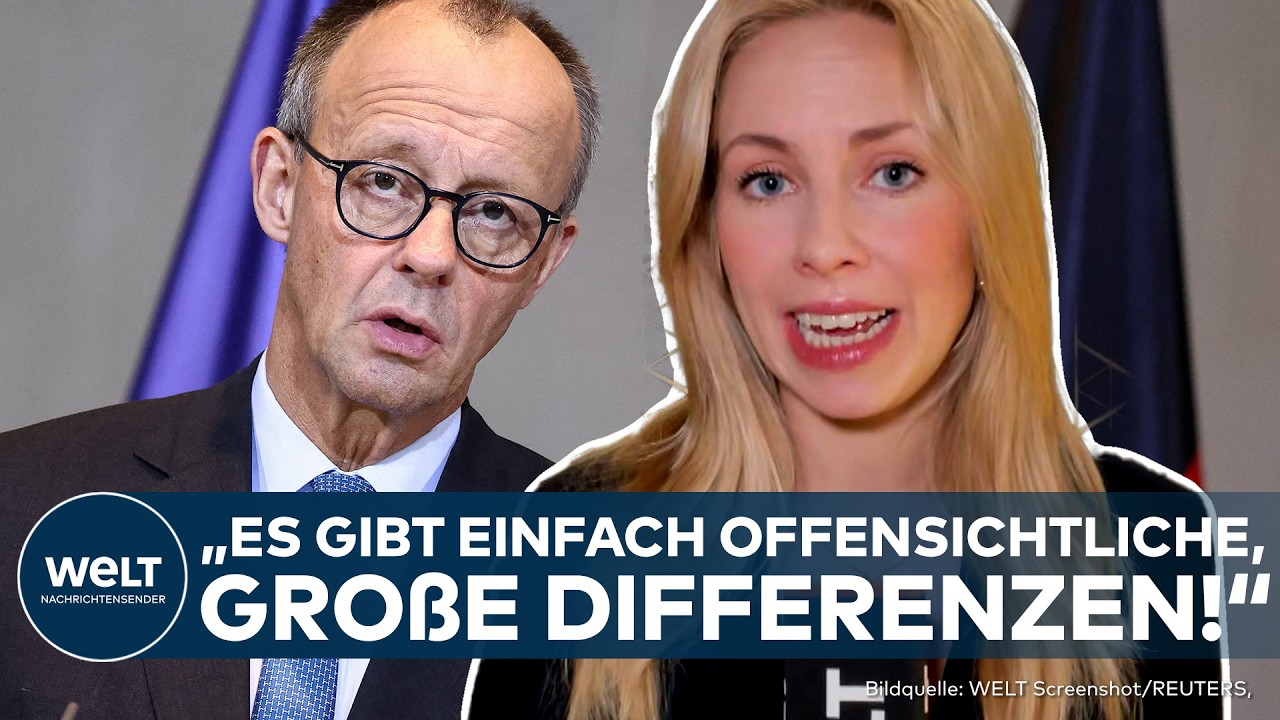 BERLIN: Neujahrsansprache von Kanzler Merz! "Es gibt offensichtliche, große Differenzen mit der SPD"