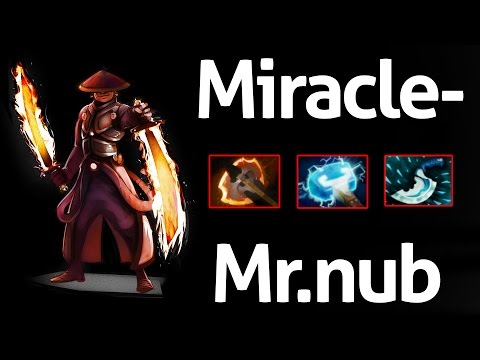 Miracle- Dota 2 : Guide - Professional Ember Spirit Vol.4 - [Carry] Power rangers