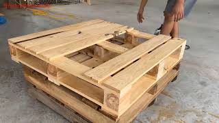 Old Pallet Wood And The Most Effective Ways To Reuse Pallet Wood!