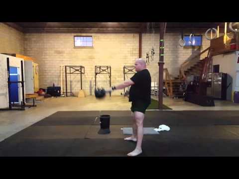 48 kg Swings - Left Hand 02/11/16