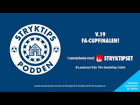 Stryktipset v.19 - FA-Cupfinalen!