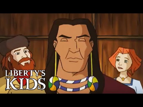 Liberty's Kids 127 – The New Frontier | History Cartoons for Children - Kids (6+), Kingdom Kids Zone - Liberty's Kids - WildBrain