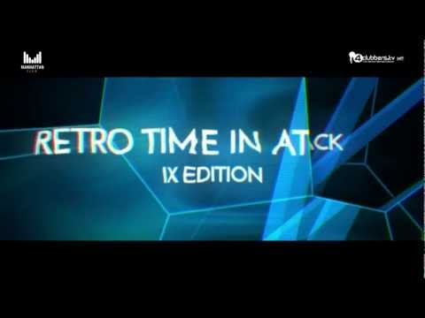 Retro Time In Attack 9 - Manhattan [teaser]