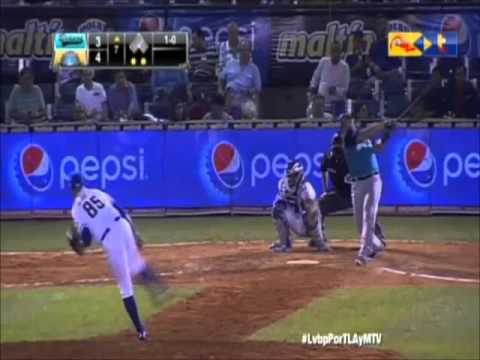 Magallanes barrió a Bravos | Hassan Pena salvado 18 | LVBP 2015-2016
