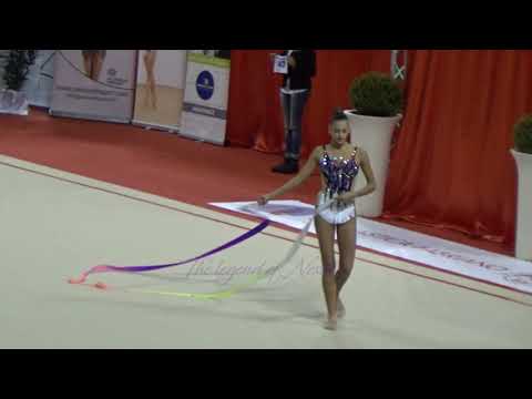 Alexandra SOLDATOVA ribbon - 2° prova Serie A1 2016 Ancona