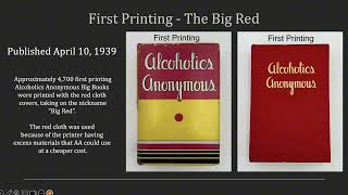 Mike F. — The History of the AA Big Book | 87 Years of Alcoholics Anonymous (Full Presentation)