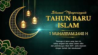 Download lagu VIDEO UCAPAN TAHUN BARU ISLAM 1MUHARRAM 1448 H part1 - obon chanel mp3 Download lagu VIDEO UCAPAN TAHUN BARU ISLAM 1MUHARRAM 1448 H part1 - obon chanel mp3
