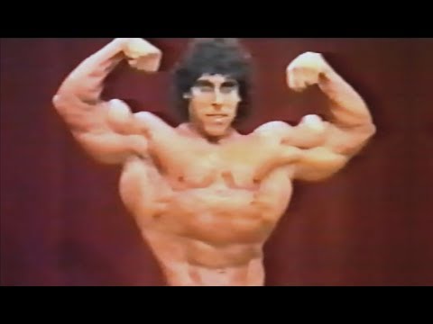 Edward Kawak (FRA), NABBA European 1990