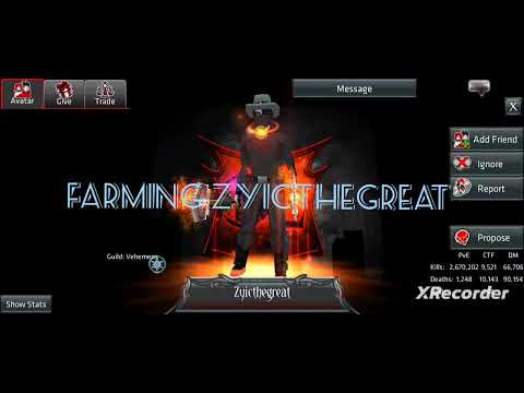 Dark Legends pvp 4v5 Kof vs vehemens