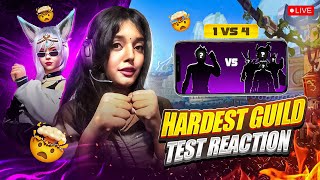 GUILD TEST ON LIVE ||Annu Play|| Road To 500K  Booyah!❤ || #freefirelive #shortfeed #femalegamer