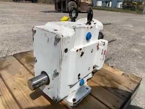 Genemco- Genemco - Wrightflow 1300 Series Sanitary Positive Displacement Pump