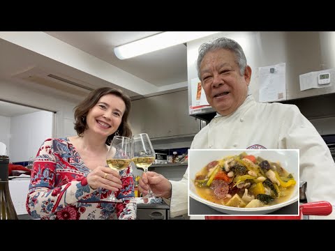 Home Cooking by Tokyo’s Best Chefs | Garbure Béarnaise & Duck Confit by Chef Tateru Yoshino