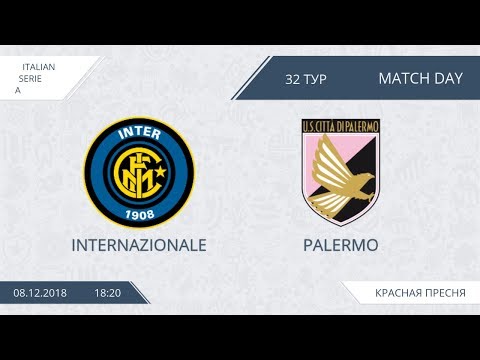 AFL18. Italy. Serie A. Day 32. Inter - Palermo