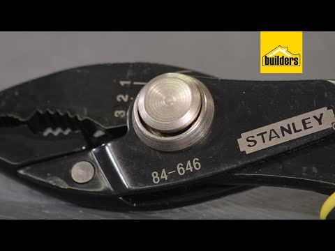 Alloy Steel Stanley Slip Joint Plier, Overall Length: 10 Inch