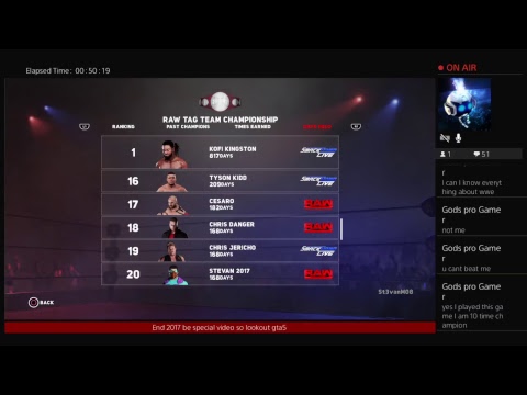 Wwe 2k18 Career universe ep 10