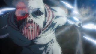 Eren vs Warhammer Titan 