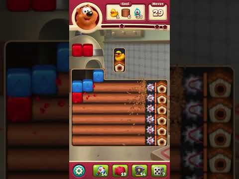 Toon Blast Level 2735 - No Bonuses