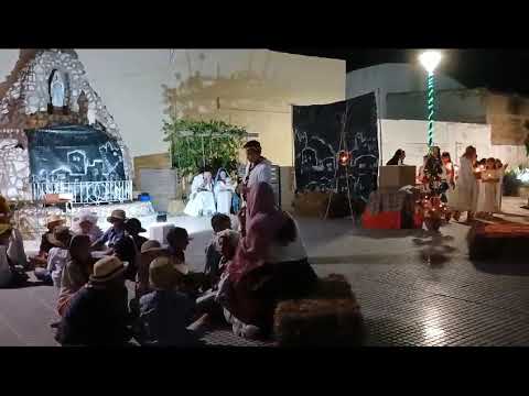 pesebre viviente 2023 Santa Clara de  Saguier ( pequeños fragmentos)