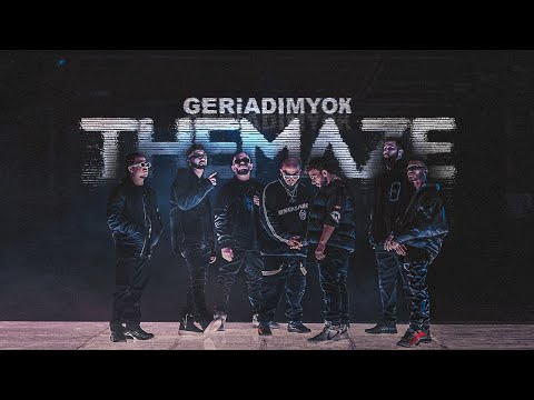 Tepki, Fery, Forsa, Mamba, Anıl Jungle, Venboi, Furkyso - "GERİ ADIM YOK" (prod. by Nurkan Pazar)
