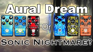 Video thumbnail for Don't Buy Aural Dream Guitar Pedals Without Watching This First! by BGB SATX
