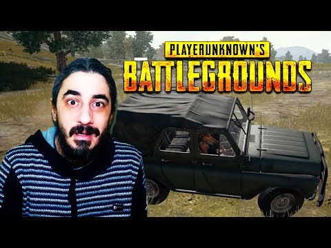 RAKİPLE AYNI ARABAYA BİNDİK - PLAYERUNKNOWN'S BATTLEGROUNDS